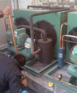 冷庫安裝實(shí)例